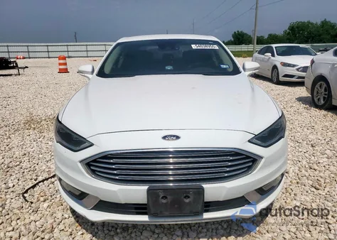 2017 Ford Fusion Se Hybrid z USA, uszkodzony, nr VIN 3FA6P0LU8HR409045